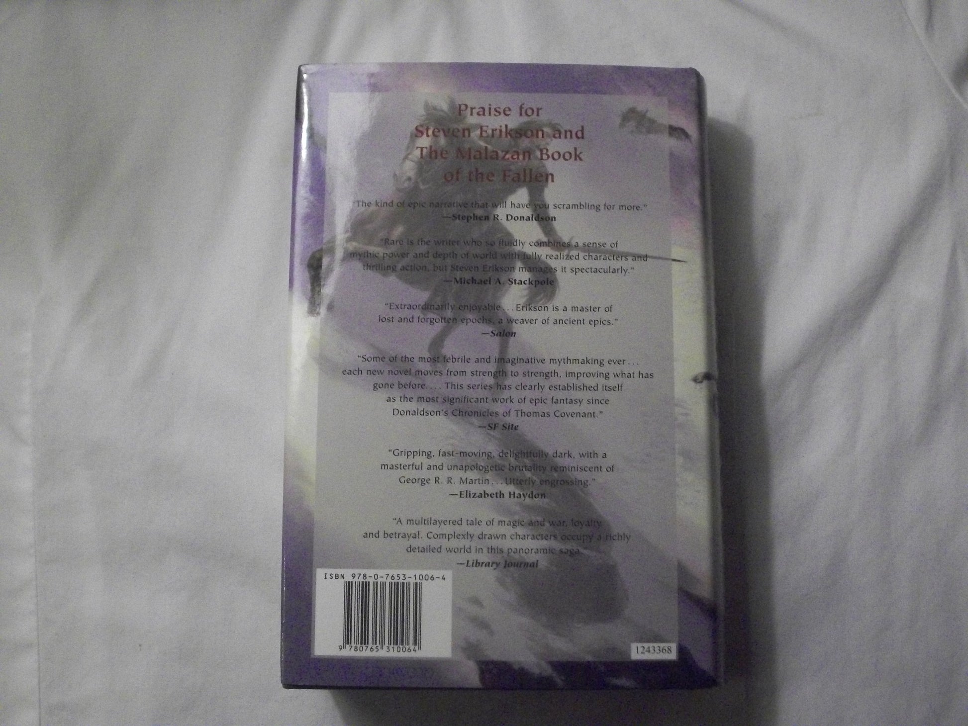 The Bonehunters (The Malazan Book of the Fallen, Book 6)