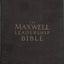 The Maxwell Leadership Bible New King James Version Coffee Bonded Leather: Briefcase Edition