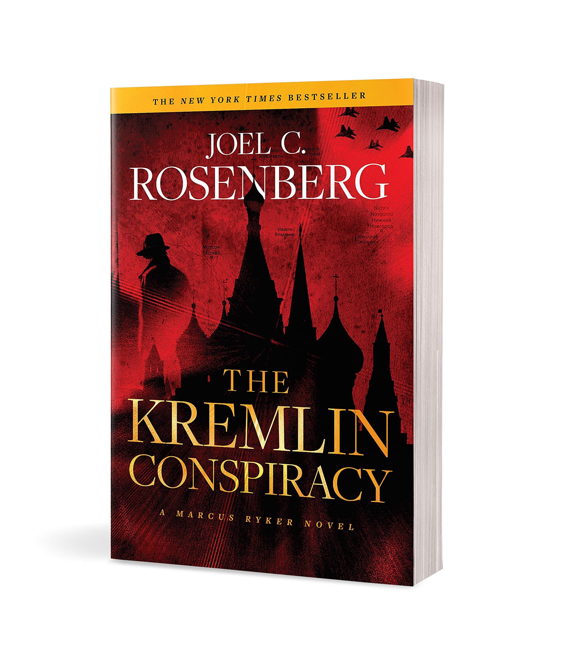 The Kremlin Conspiracy: A Marcus Ryker Series Political and Military Action Thriller: (Book 1) (A Marcus Ryker Thriller)