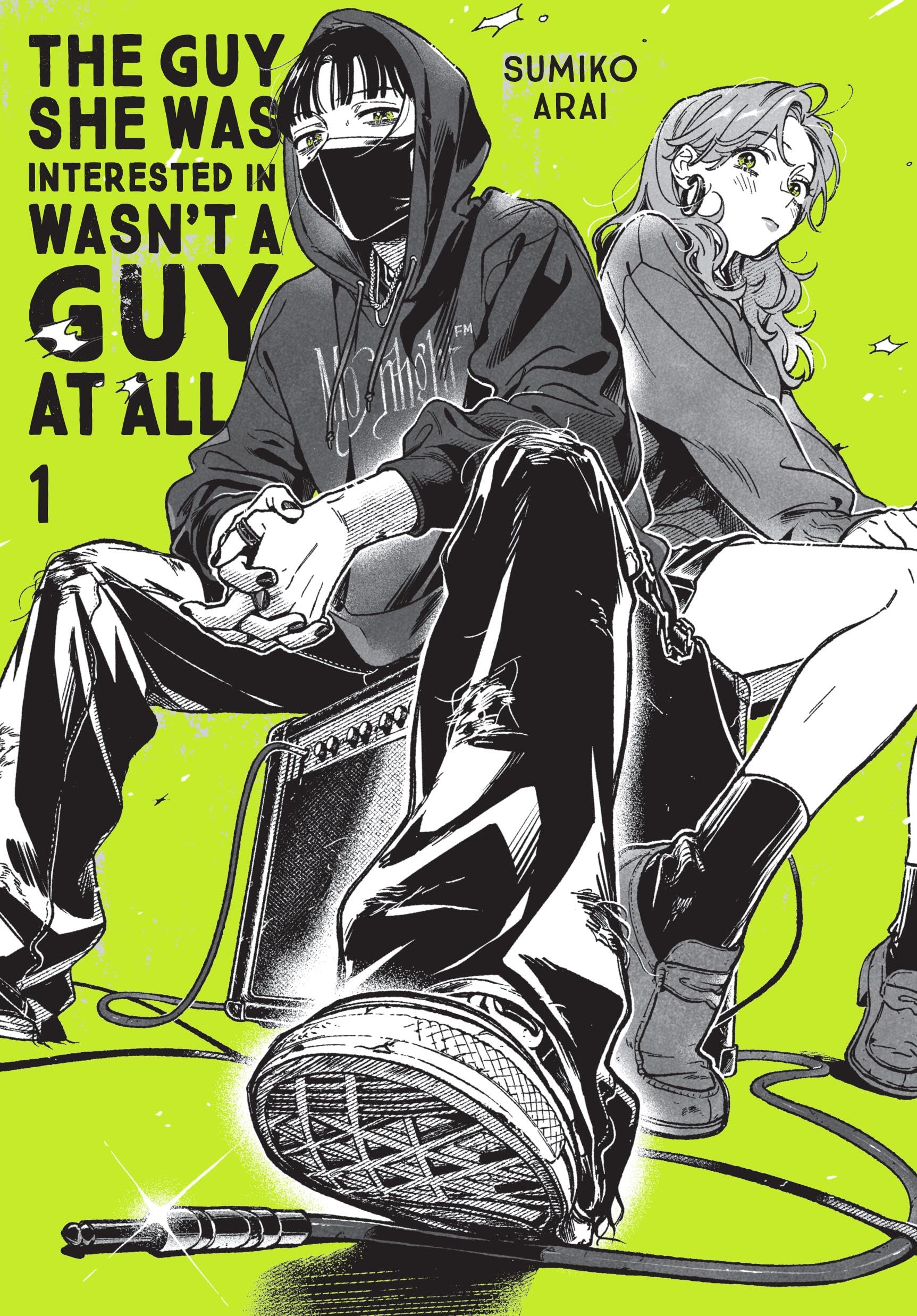 The Guy She Was Interested In Wasn't a Guy at All, Vol. 1 (Volume 1)