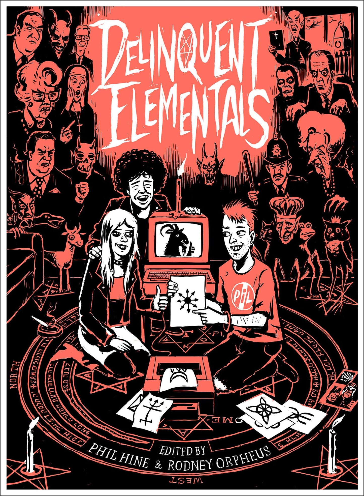 Delinquent Elementals: The Very Best Of Pagan News (Strange Attractor Press)