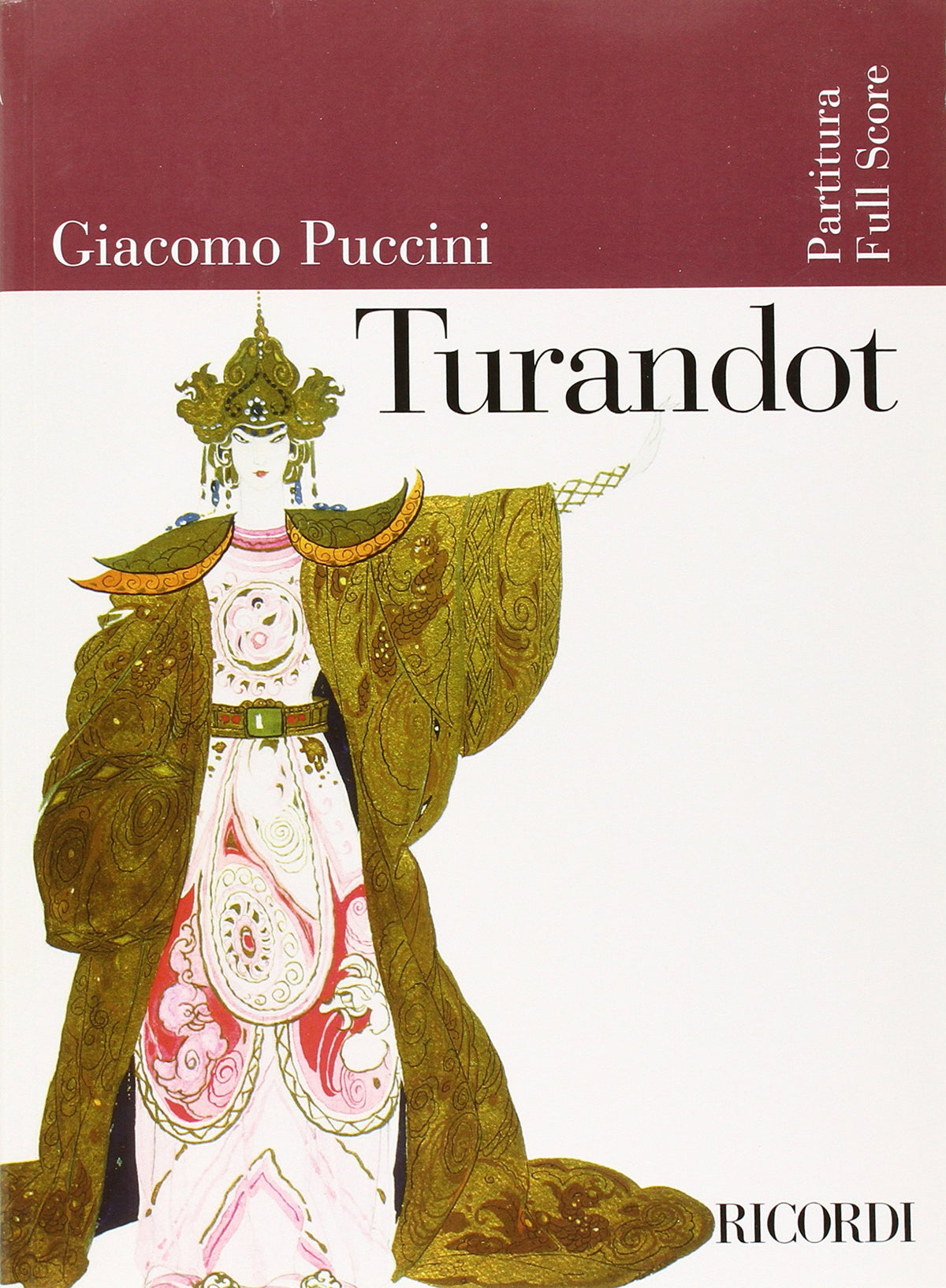 Turandot: Full Score (Ricordi Opera Full Scores)