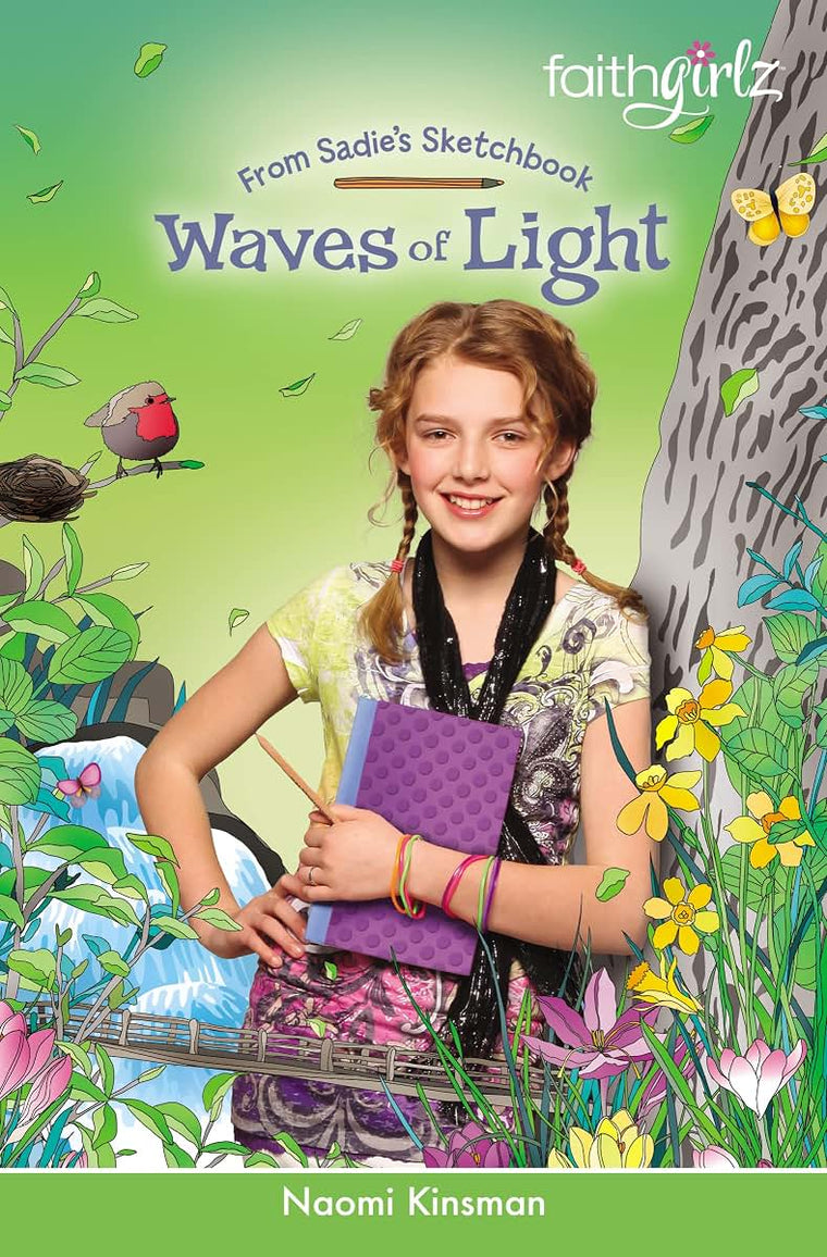 Waves of Light (Faithgirlz / From Sadie's Sketchbook)