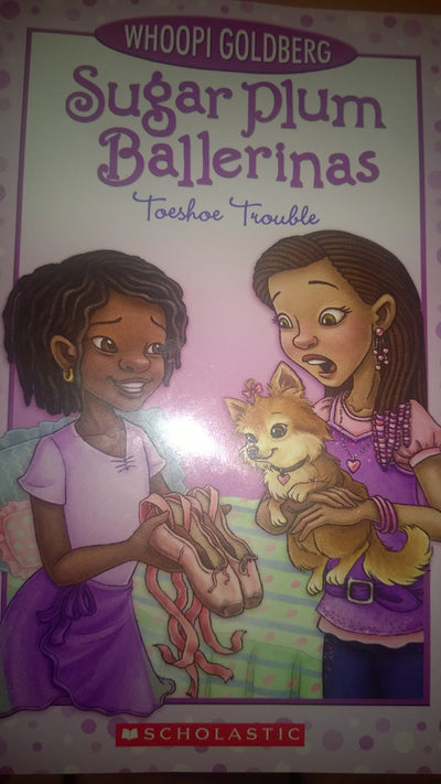 Toeshoe Trouble (Sugar Plum Ballerinas, Book 2)