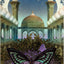 Wisdom of Hafiz Oracle: 45 Gold Gilt-Edged Cards with Matte Finish, Ancient Persian-Inspired Artwork, Poetry by Daniel Ladinksy, 104-Page Full-Color Guidebook, Inspirational Messages