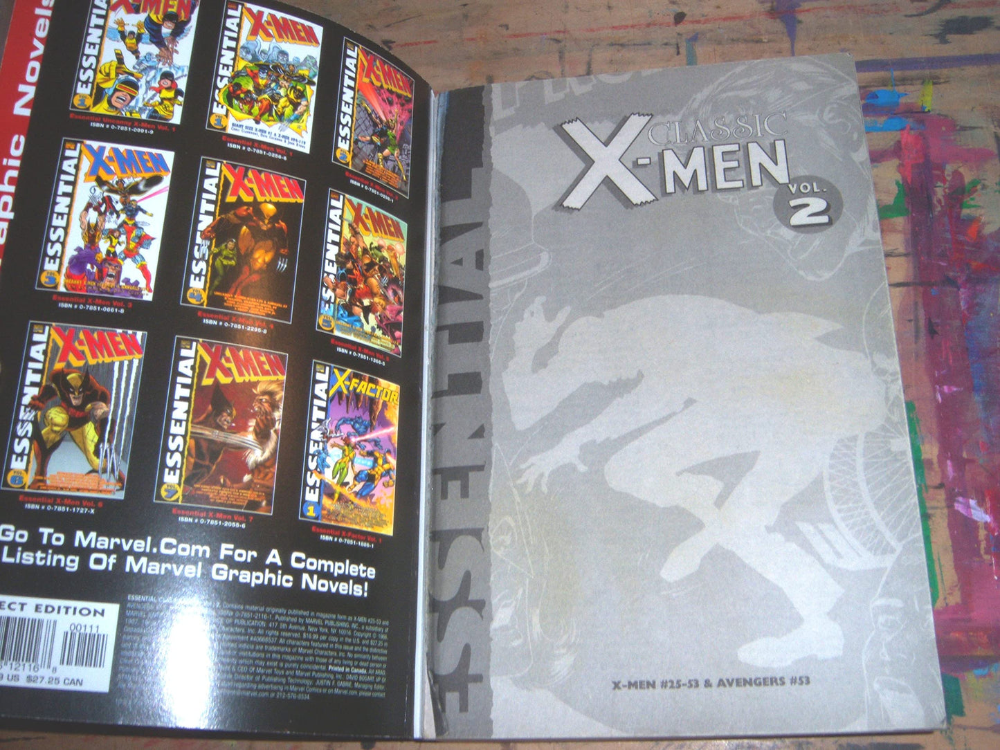 Essential Classic X-Men, Vol. 2 (Marvel Essentials)