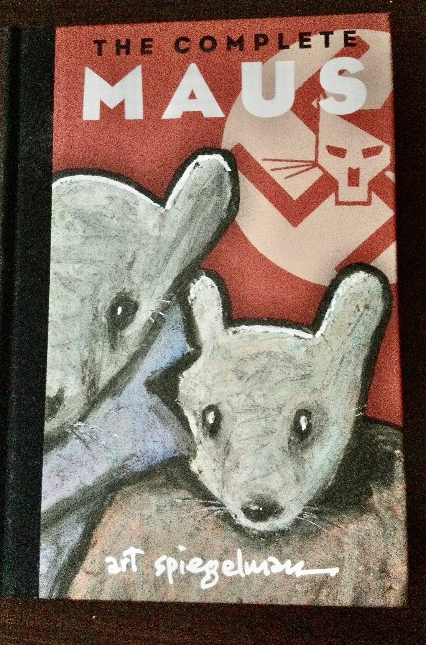 The Complete MAUS by Art Spiegelman (Paperback)
