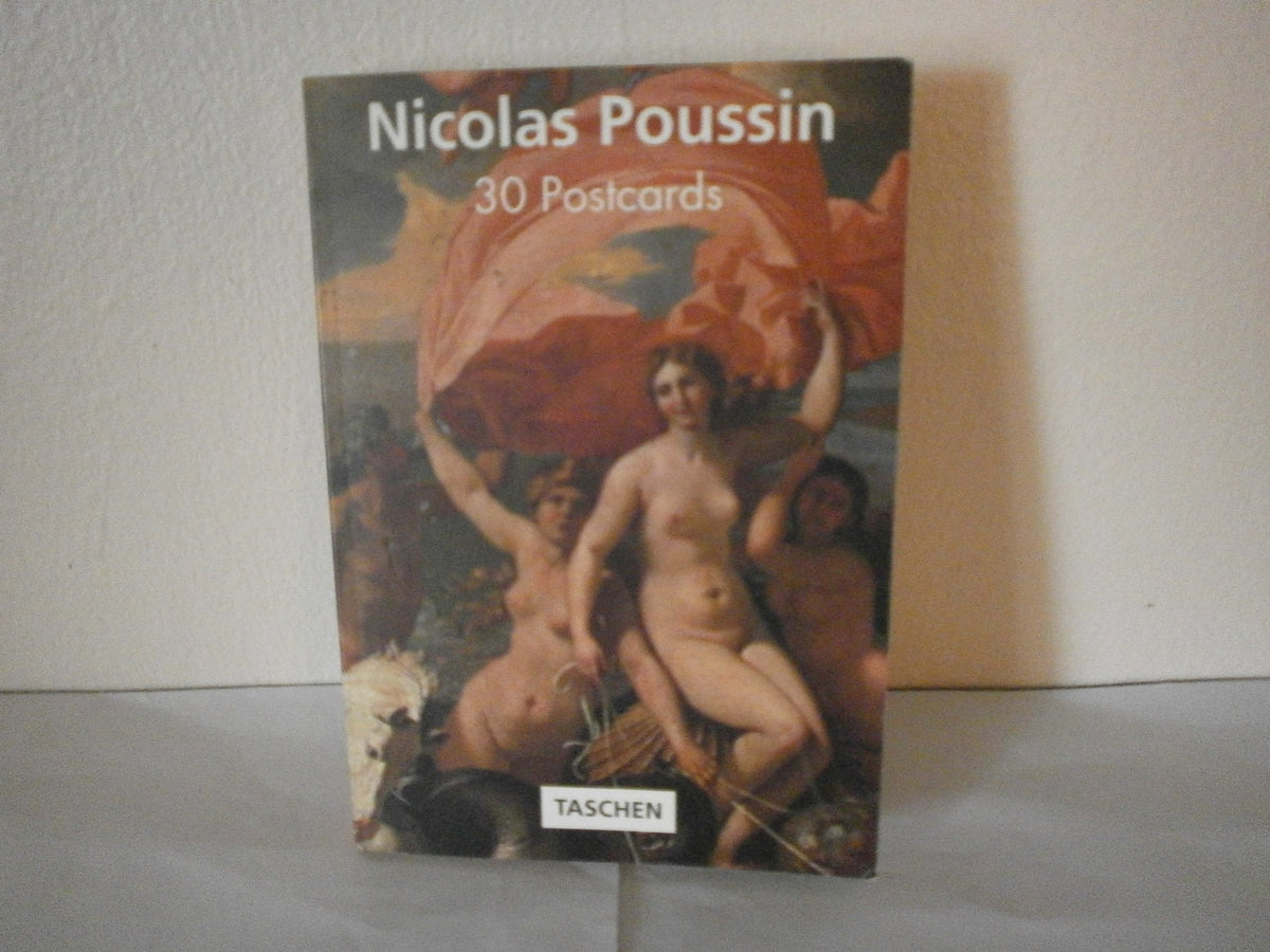 Poussin Postcard Book