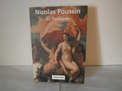 Poussin Postcard Book