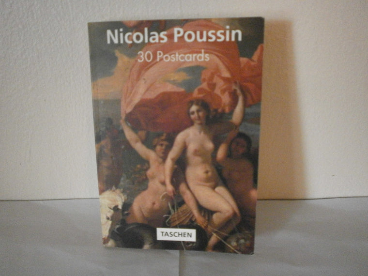 Poussin Postcard Book