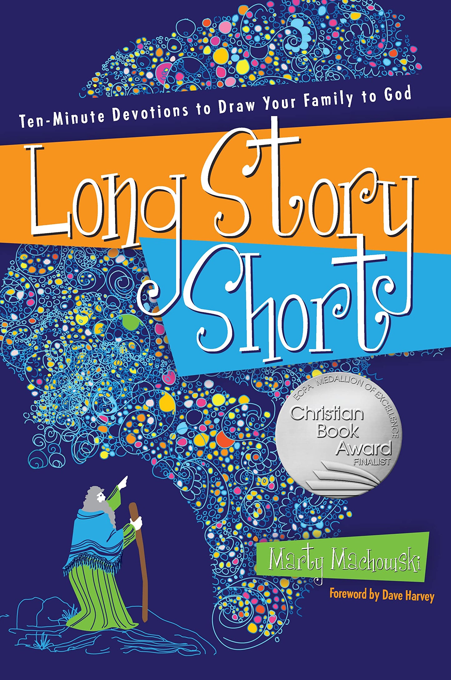 Long Story Short: Ten-Minute Devotions to Draw Your Family t