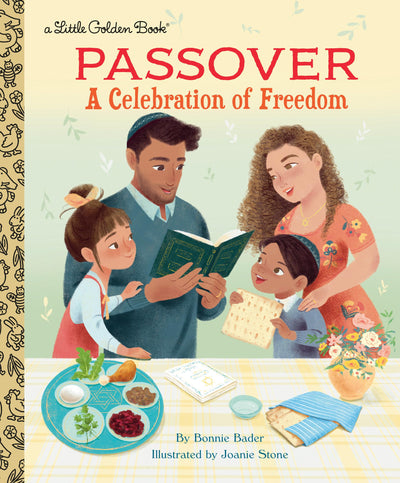 Passover: A Celebration of Freedom (My Little Golden Book About...)