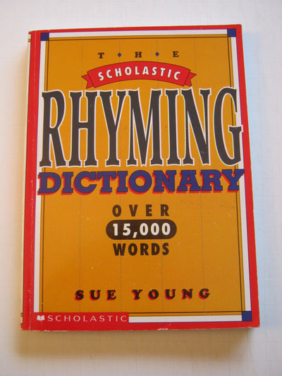 Scholastic Rhyming Dictionary (pb)