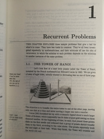 Concrete Mathematics: A Foundation for Computer Science (2nd