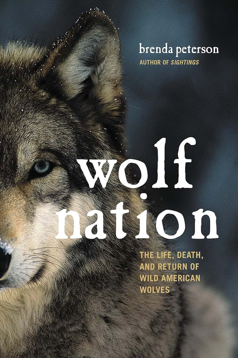 Wolf Nation: The Life, Death, and Return of Wild American Wo