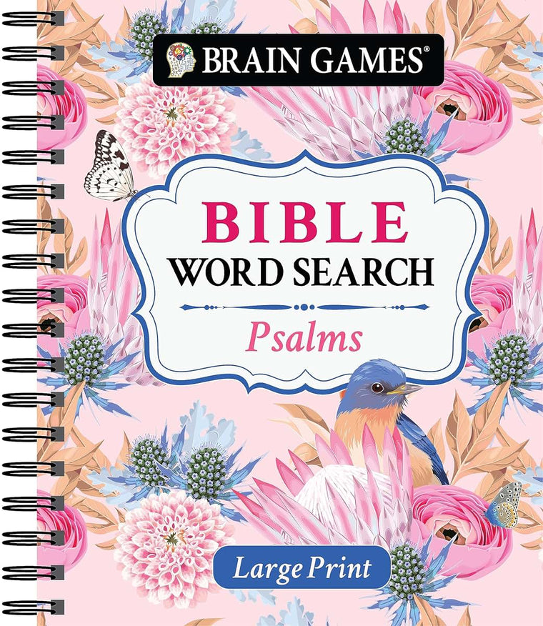 Brain Games - Large Print Bible Word Search: Psalms (Brain Games - Bible)