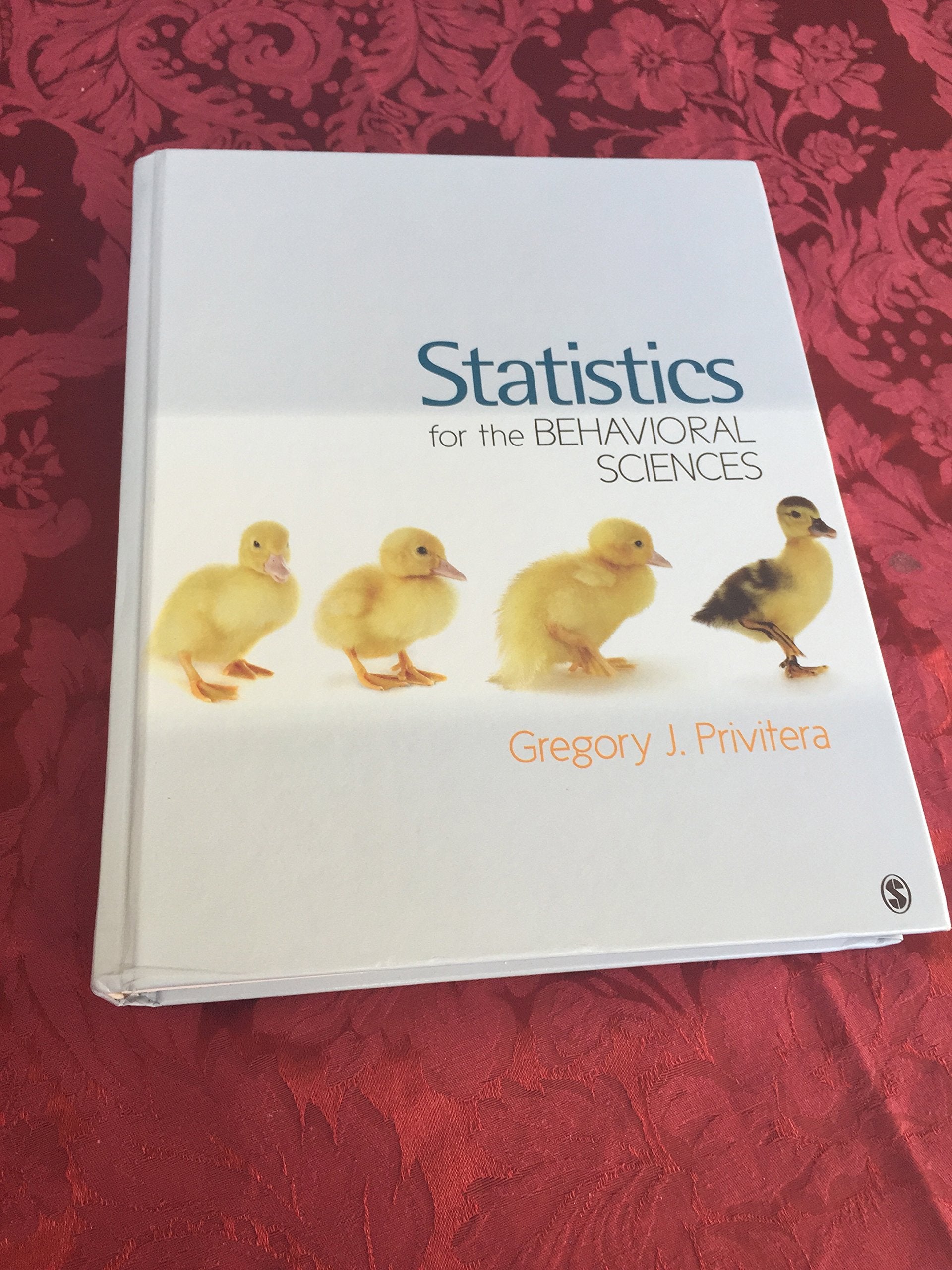 Statistics for the Behavioral Sciences