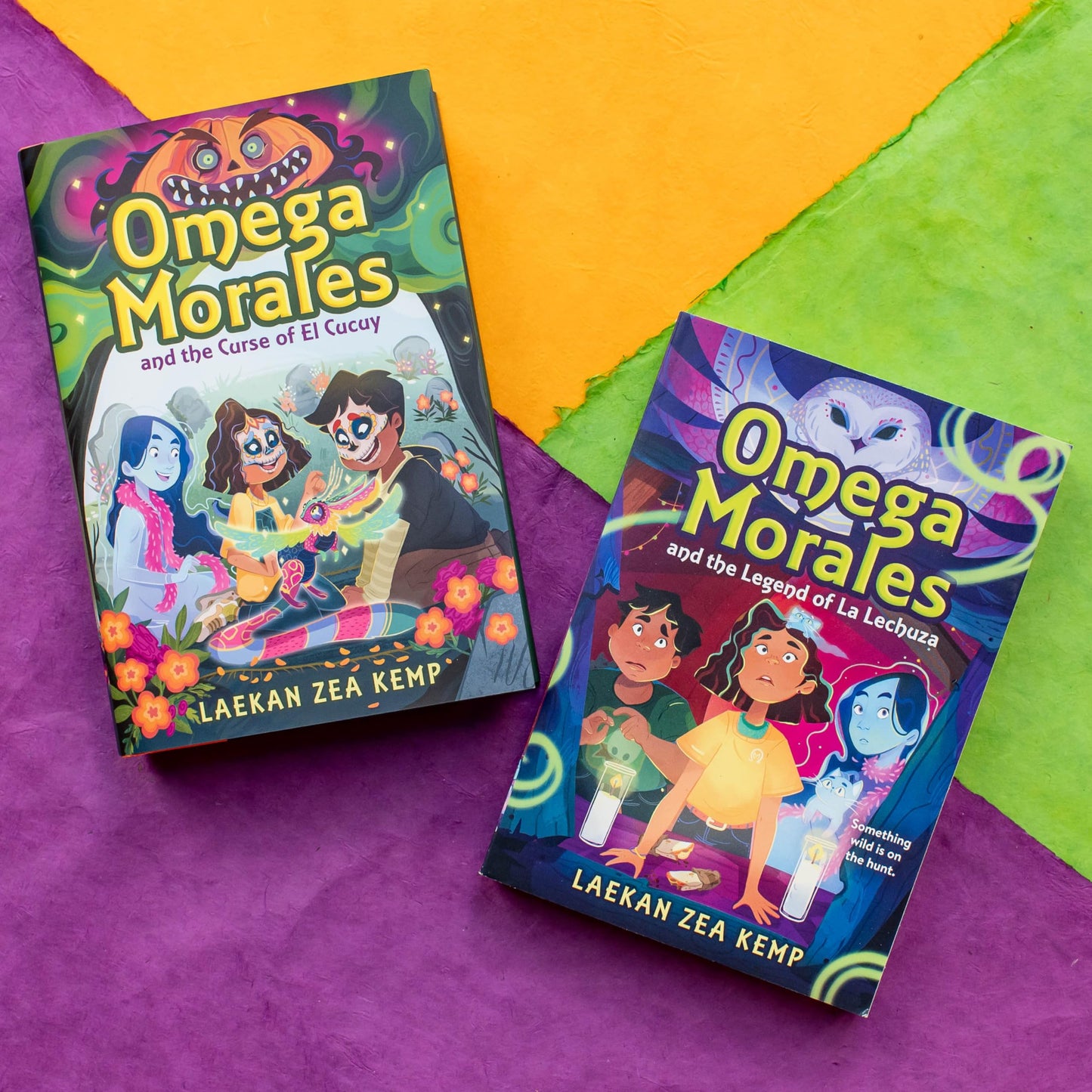 Omega Morales and the Curse of El Cucuy (Omega Morales, 2)