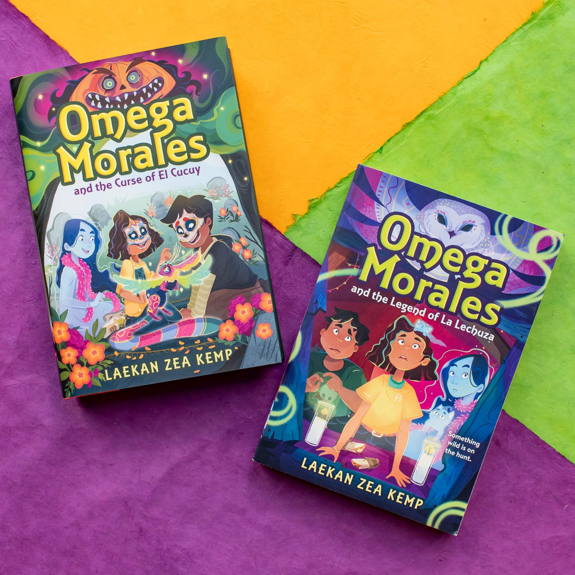 Omega Morales and the Curse of El Cucuy (Omega Morales, 2)