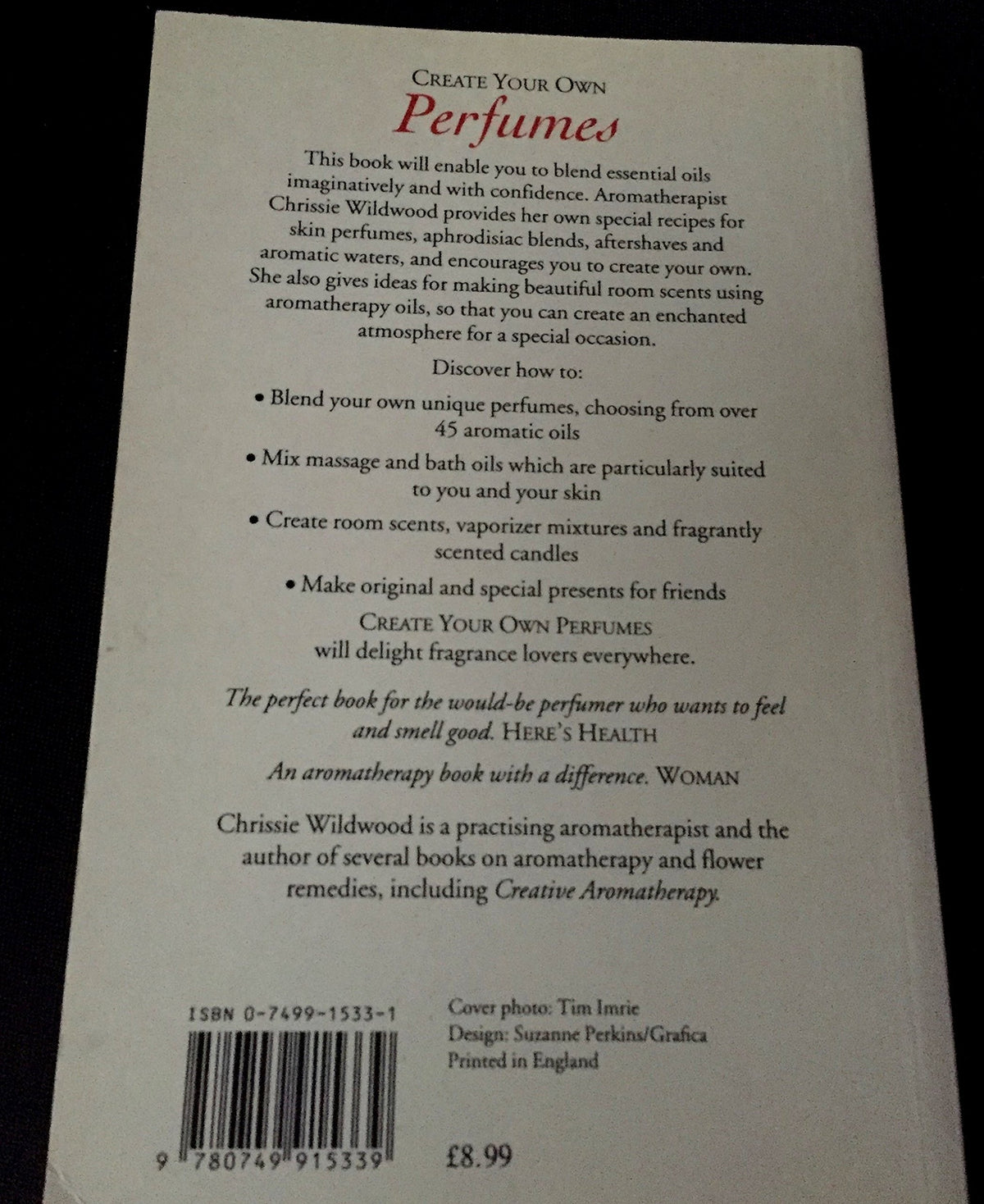 Create Your Own Perfumes: Using Essential Oils