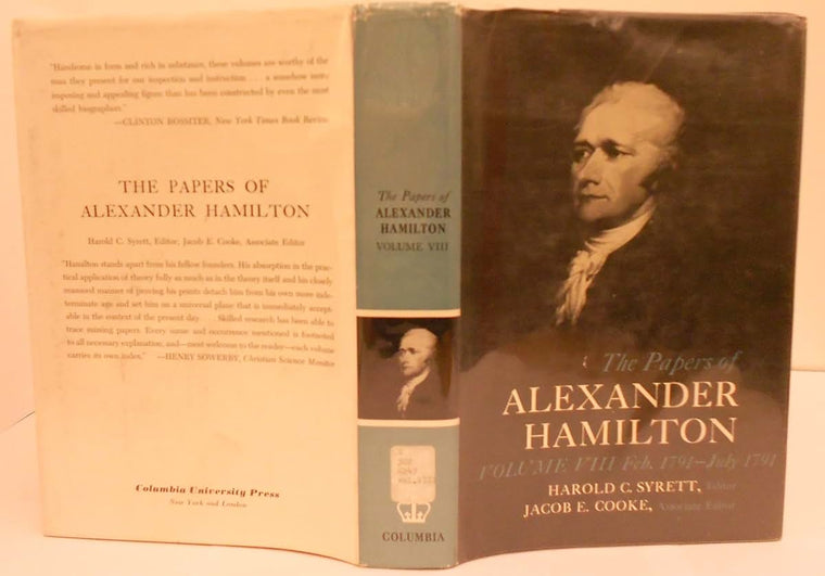 The Papers of Alexander Hamilton Vol 8