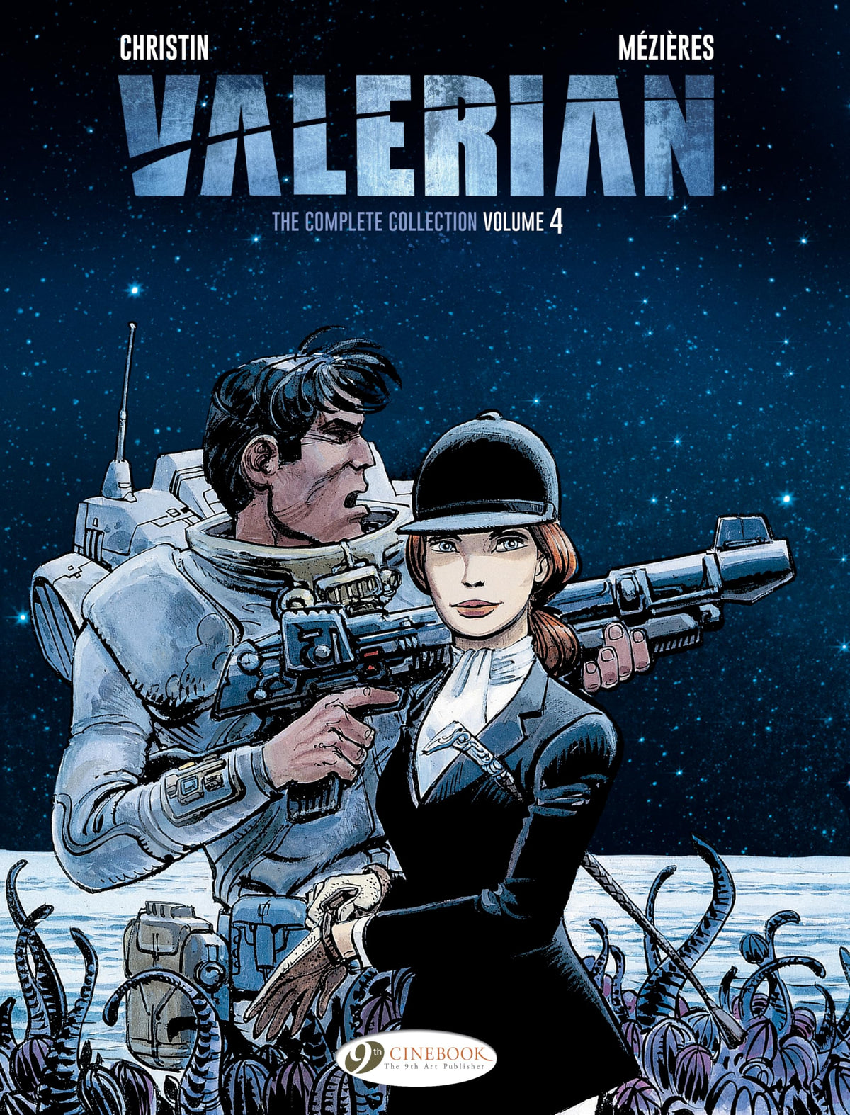 Valerian: The Complete Collection (Valerian & Laureline) (VOLUME 4)
