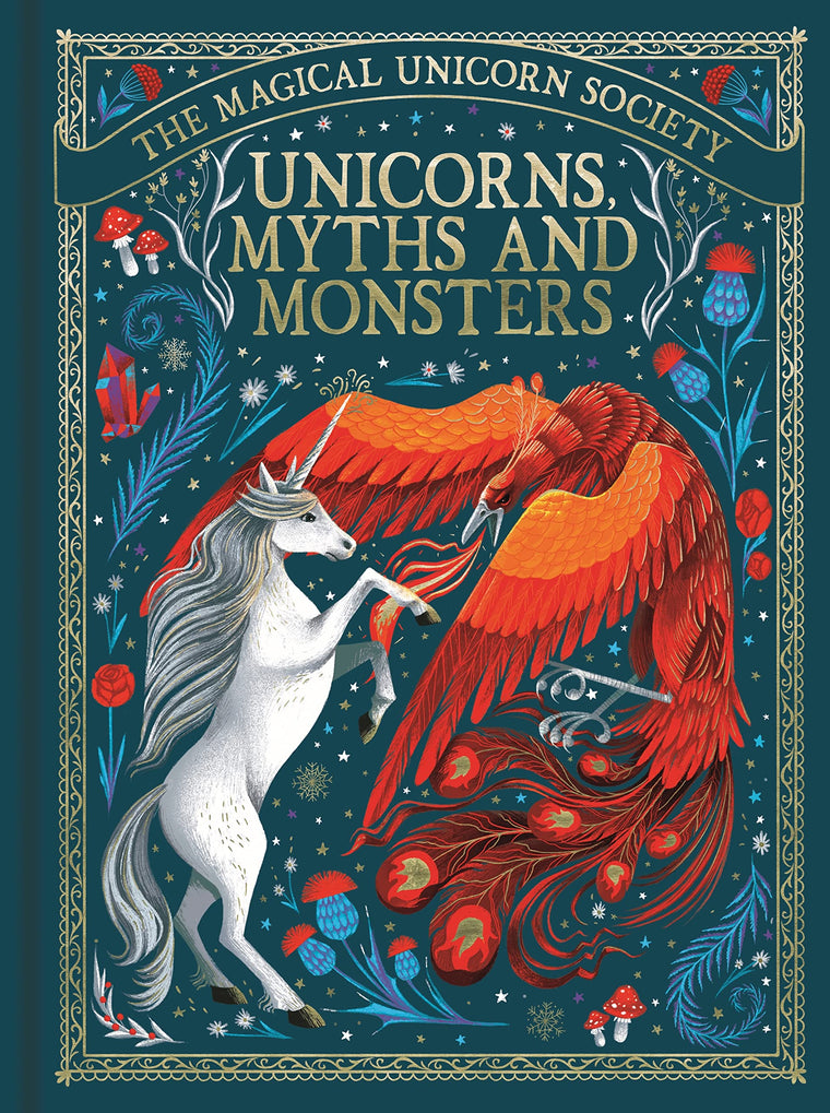 Unicorns, Myths and Monsters: Volume 4