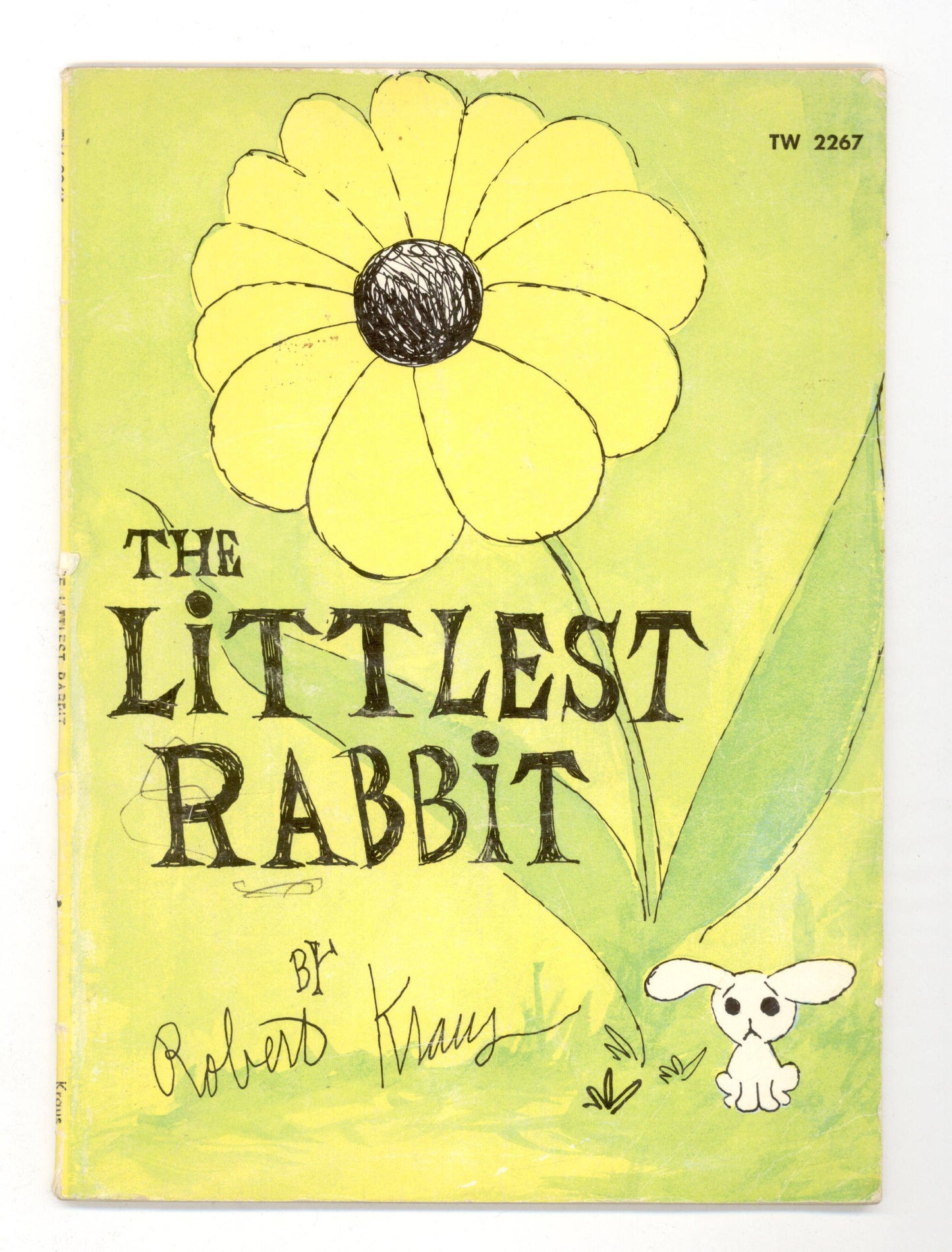 Littlest Rabbit by Kraus, Robert