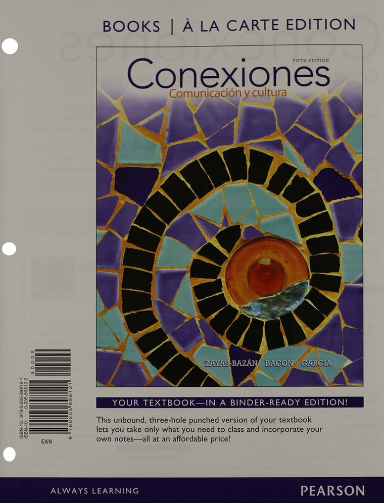 Conexiones: Comunicacion y cultura, Books a la Carte Edition