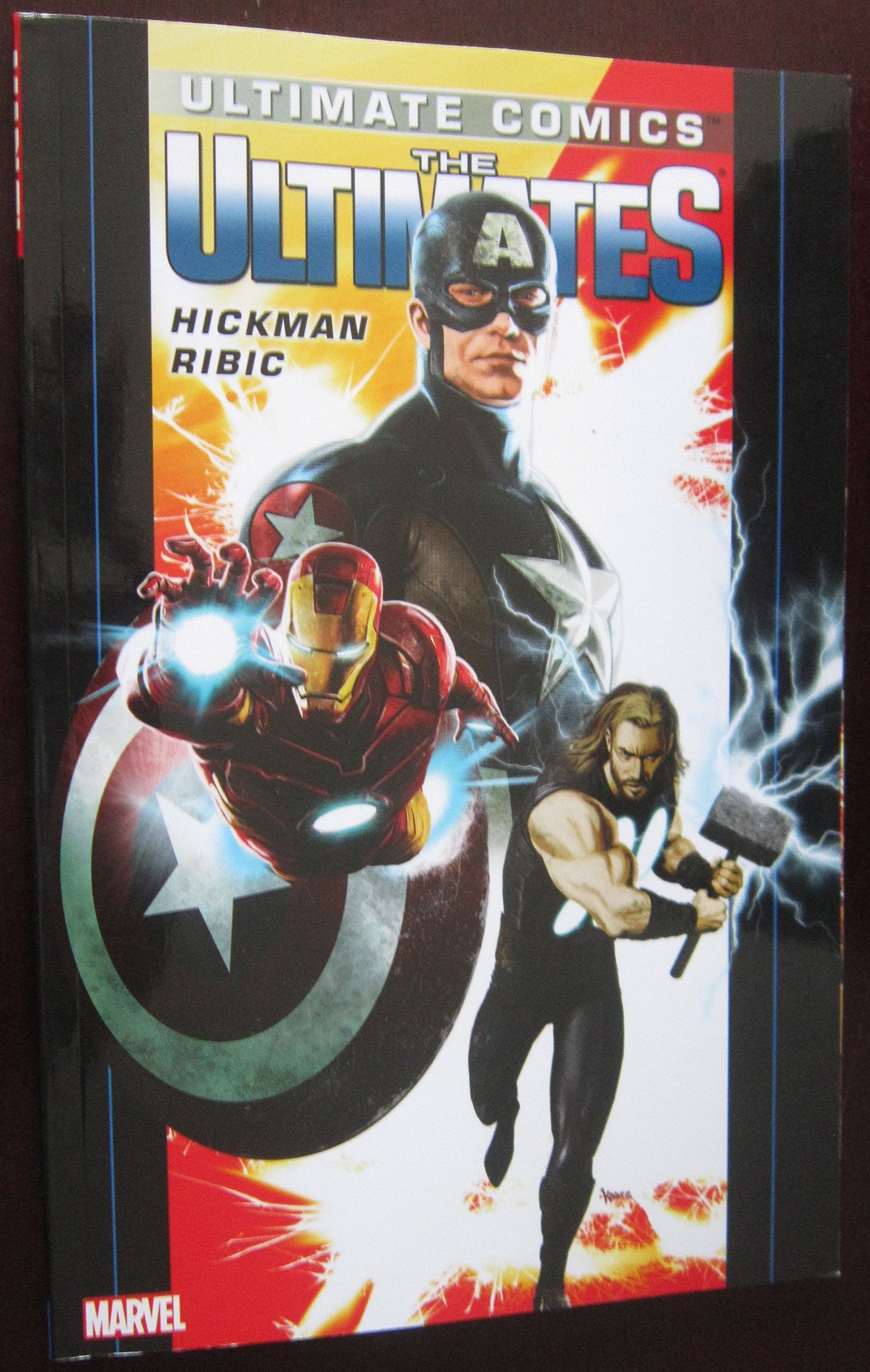Ultimate Comics Ultimates 1