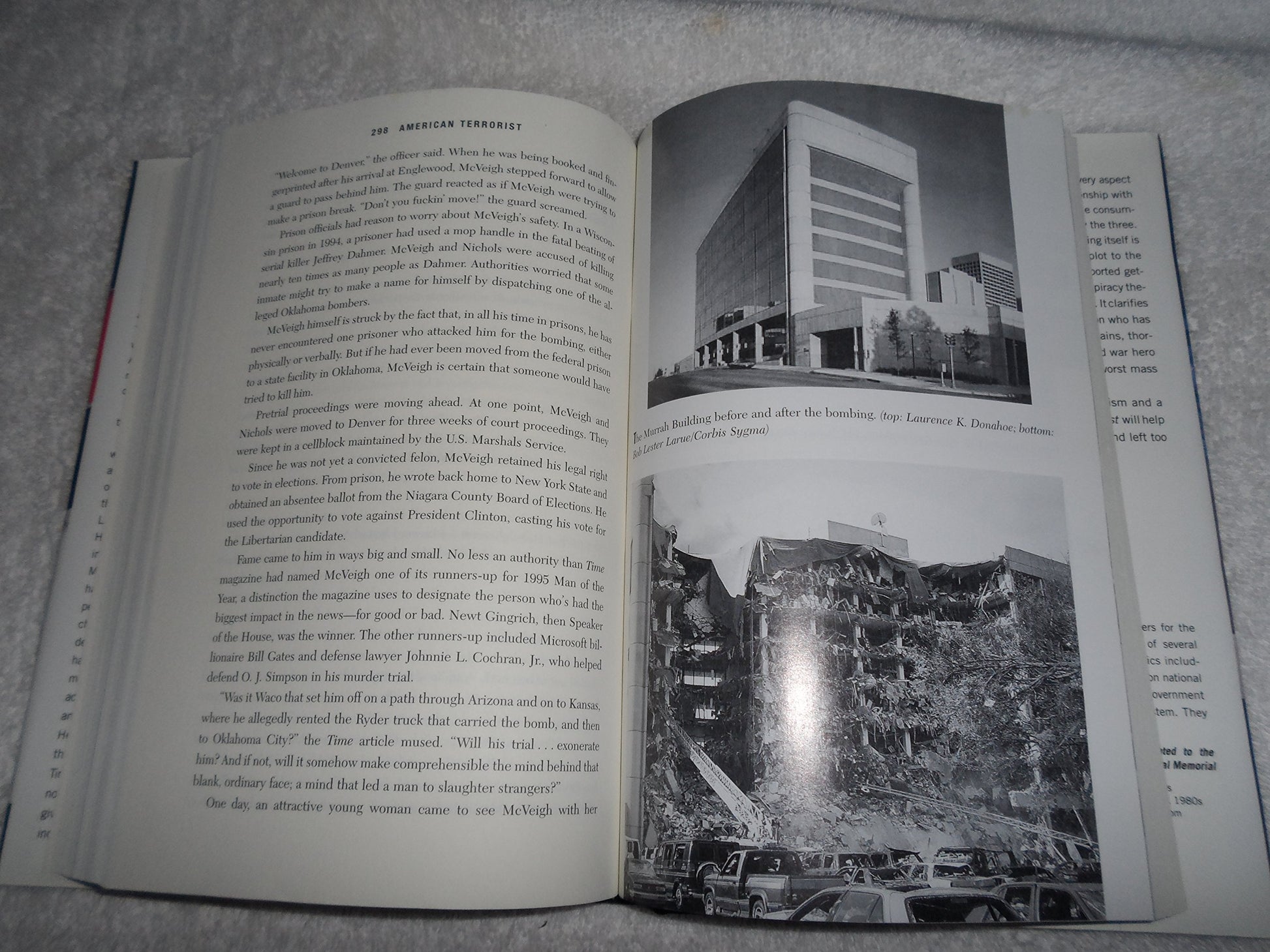 American Terrorist: Timothy McVeigh and the Oklahoma City Bombing