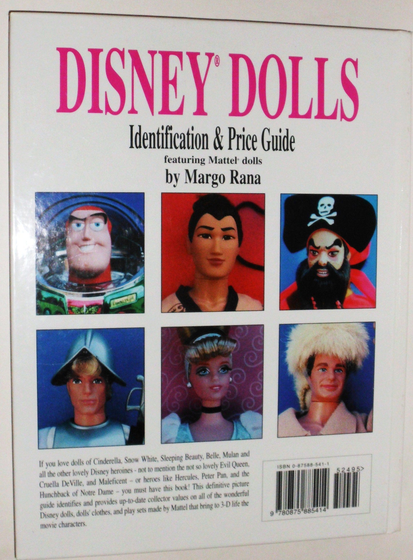 Disney Dolls: Identification & Value Guide