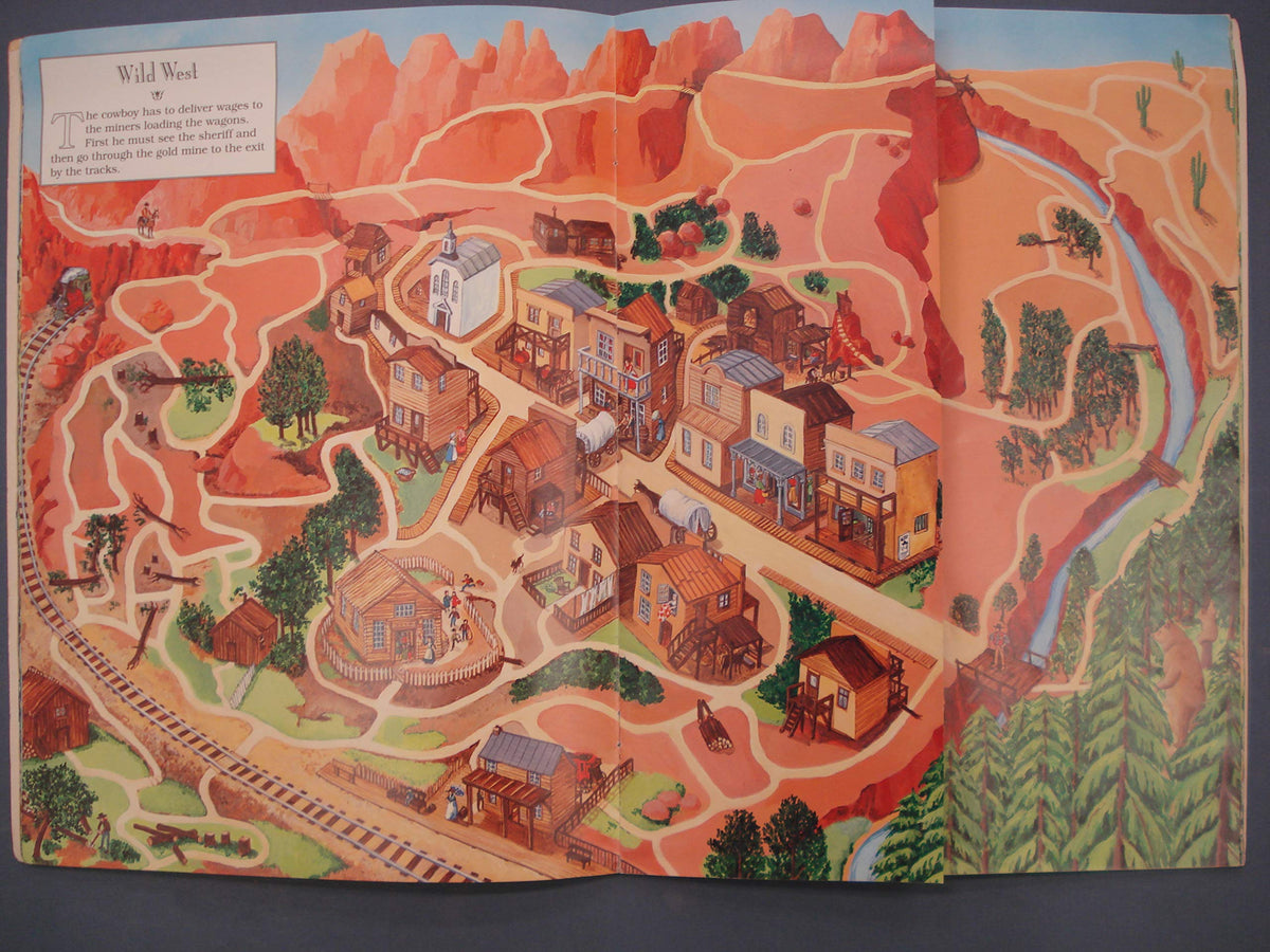 Great Double Maze Book