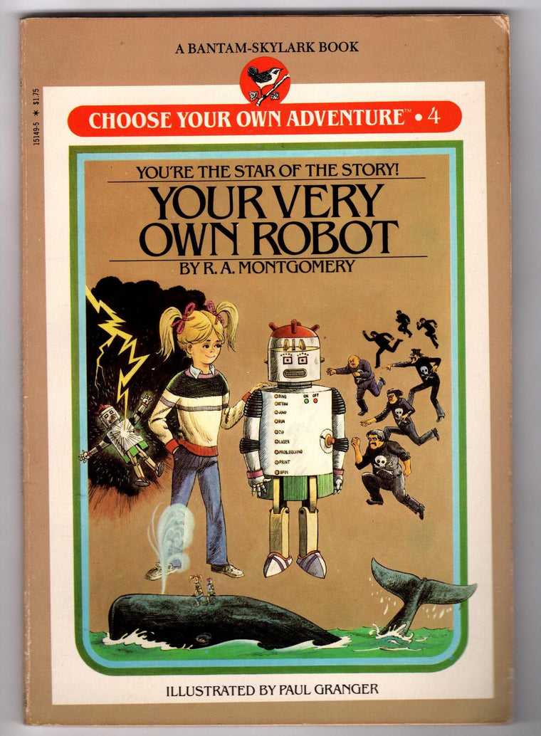 Your very own robot (Choose your own adventure)