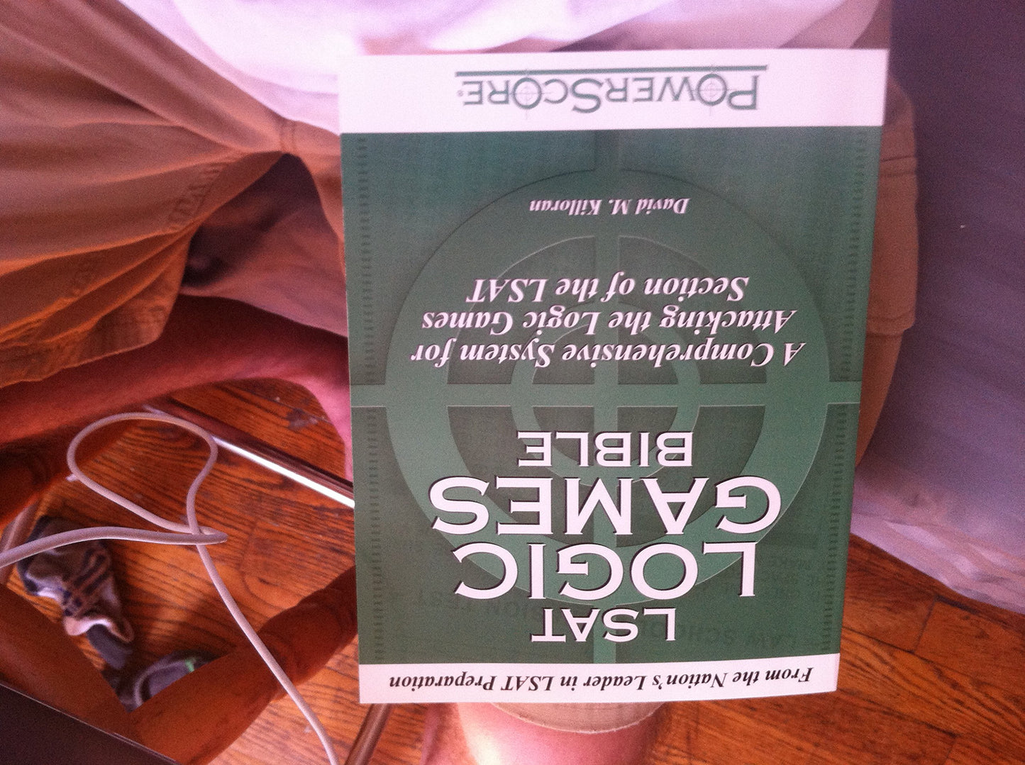 The PowerScore LSAT Logic Games Bible