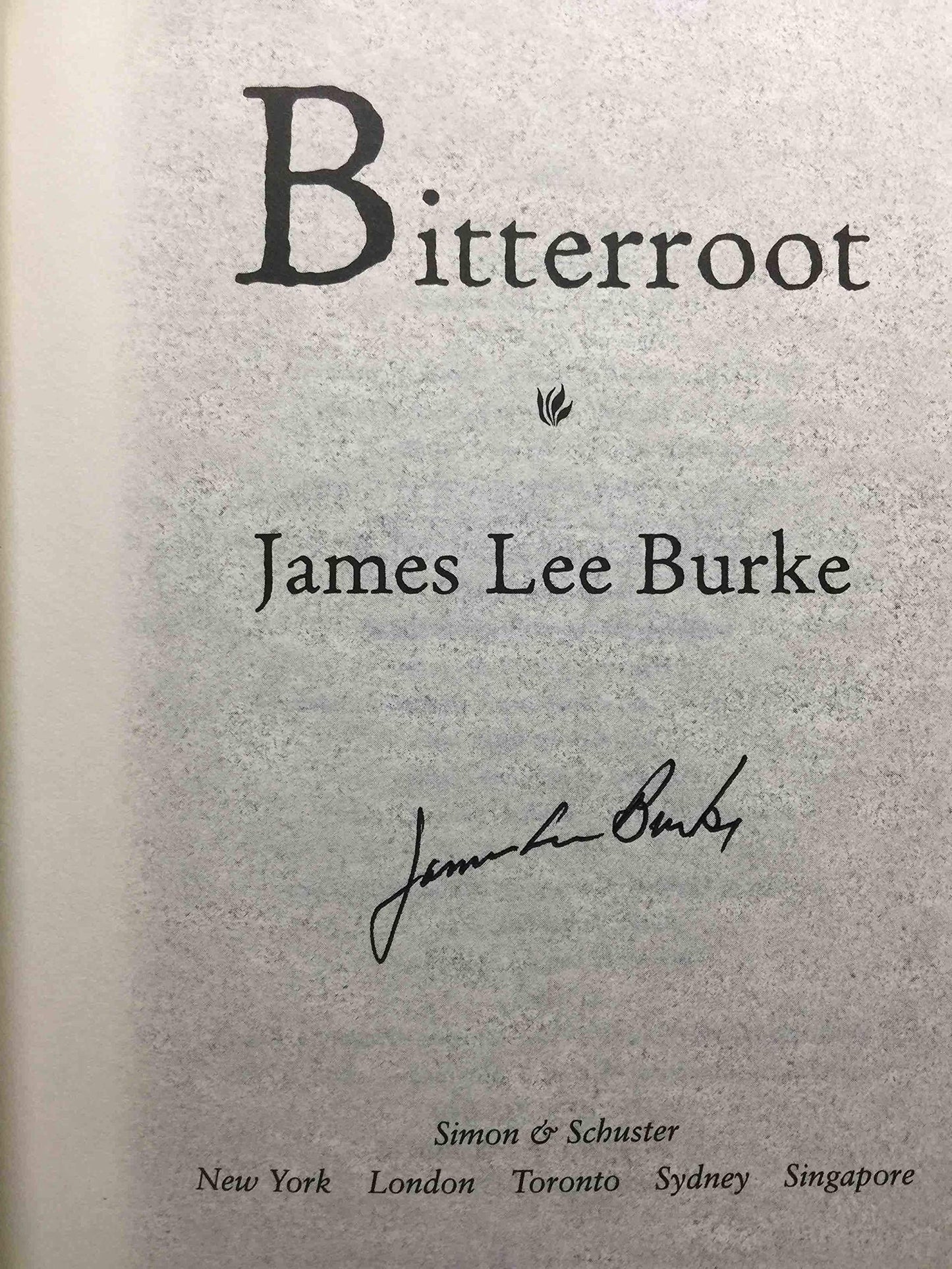 Bitterroot