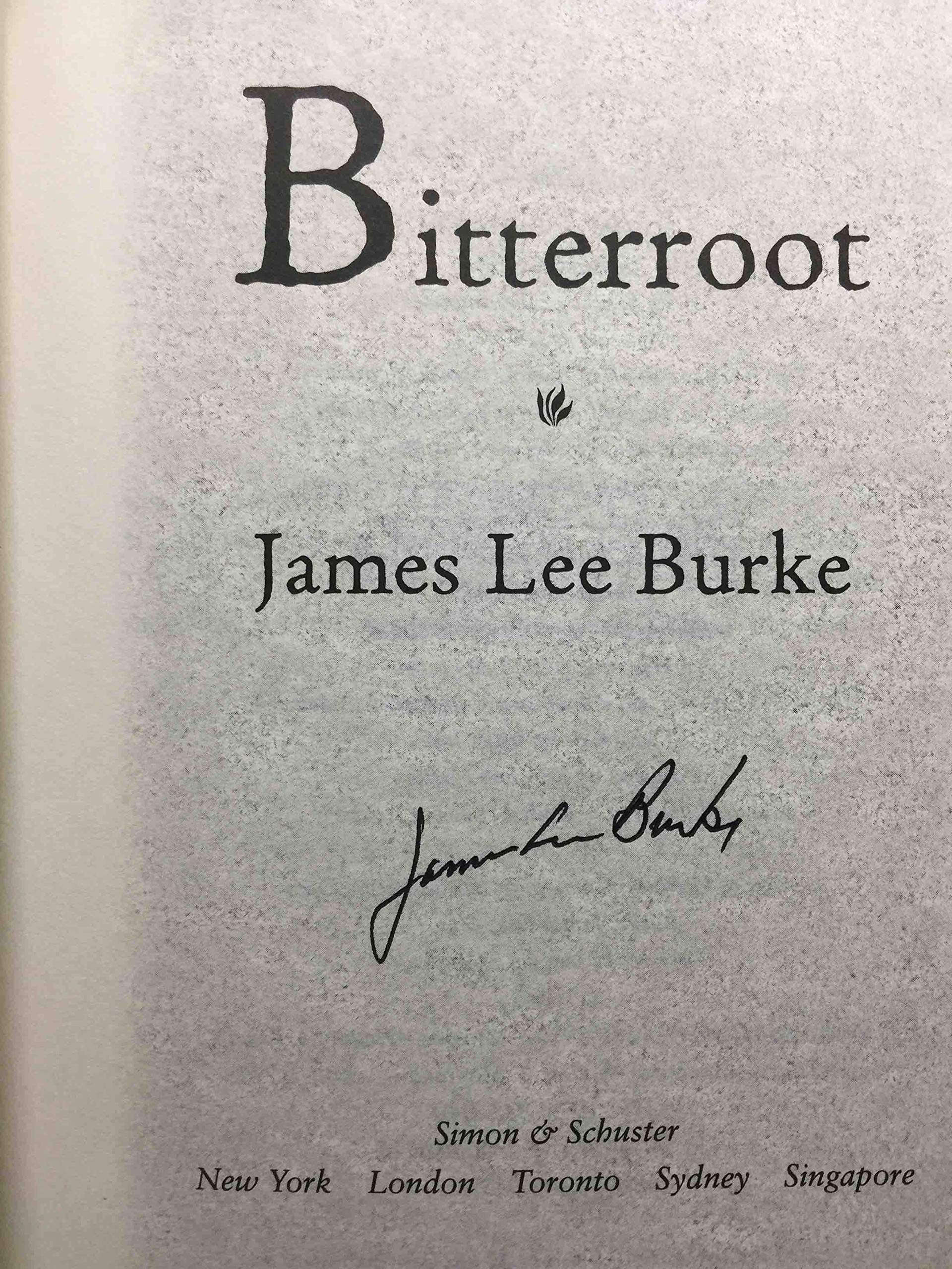 Bitterroot