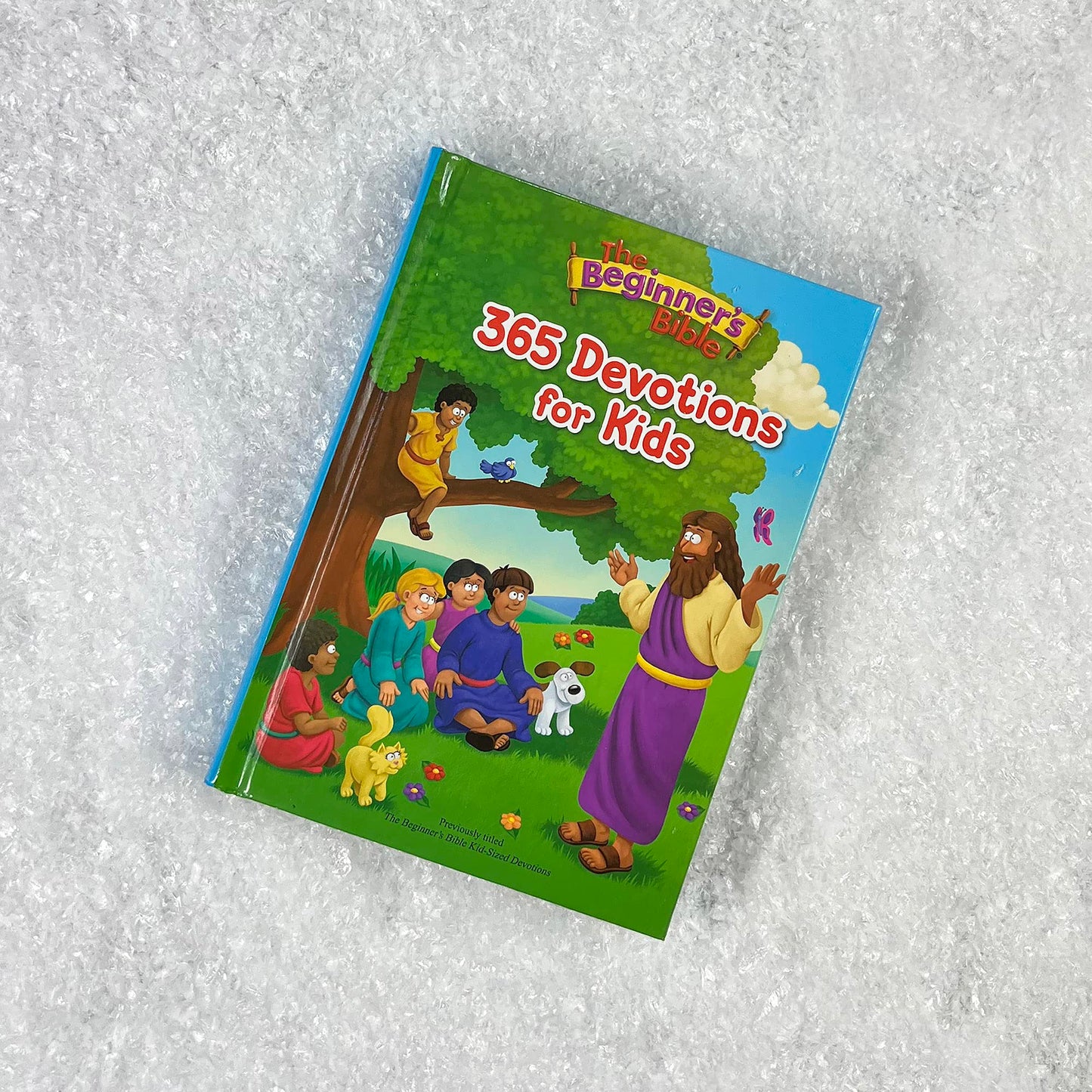 The Beginner's Bible 365 Devotions for Kids by The Beginner'