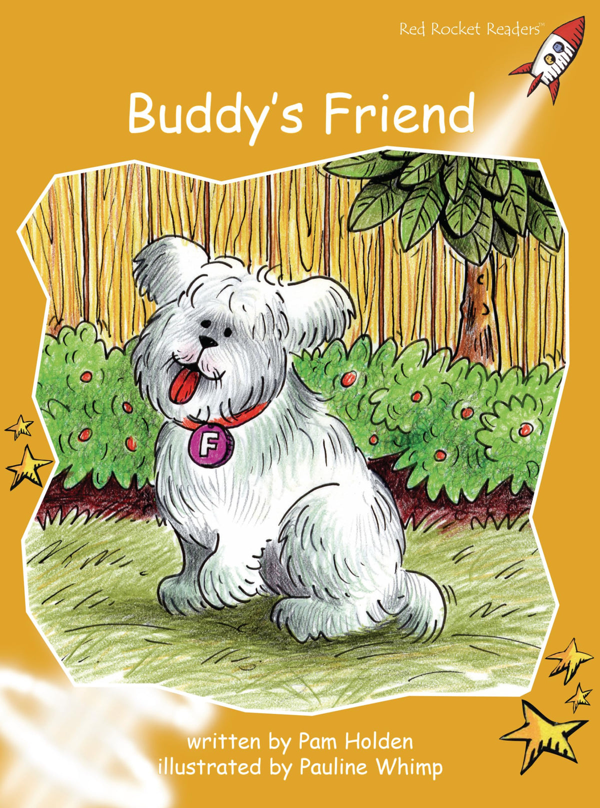 Buddy's Friend: Fluency (Red Rocket Readers: Fluency Level 4: Gold)