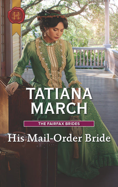His Mail-Order Bride: A Mail-Order Bride Romance (The Fairfax Brides, 1)
