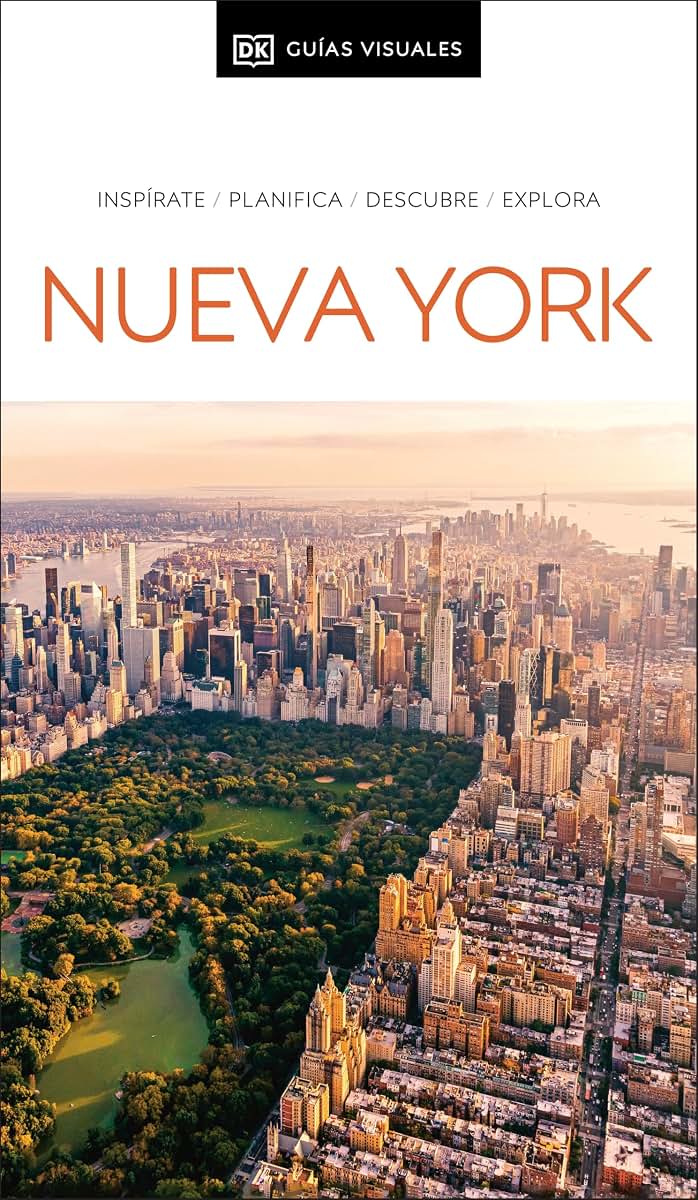 New York City Guía Visual (DK New York City) (Travel Guide) (Spanish Edition)