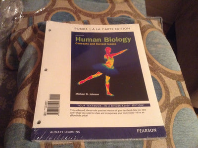 Human Biology: Concepts and Current Issues (7th Edition) by