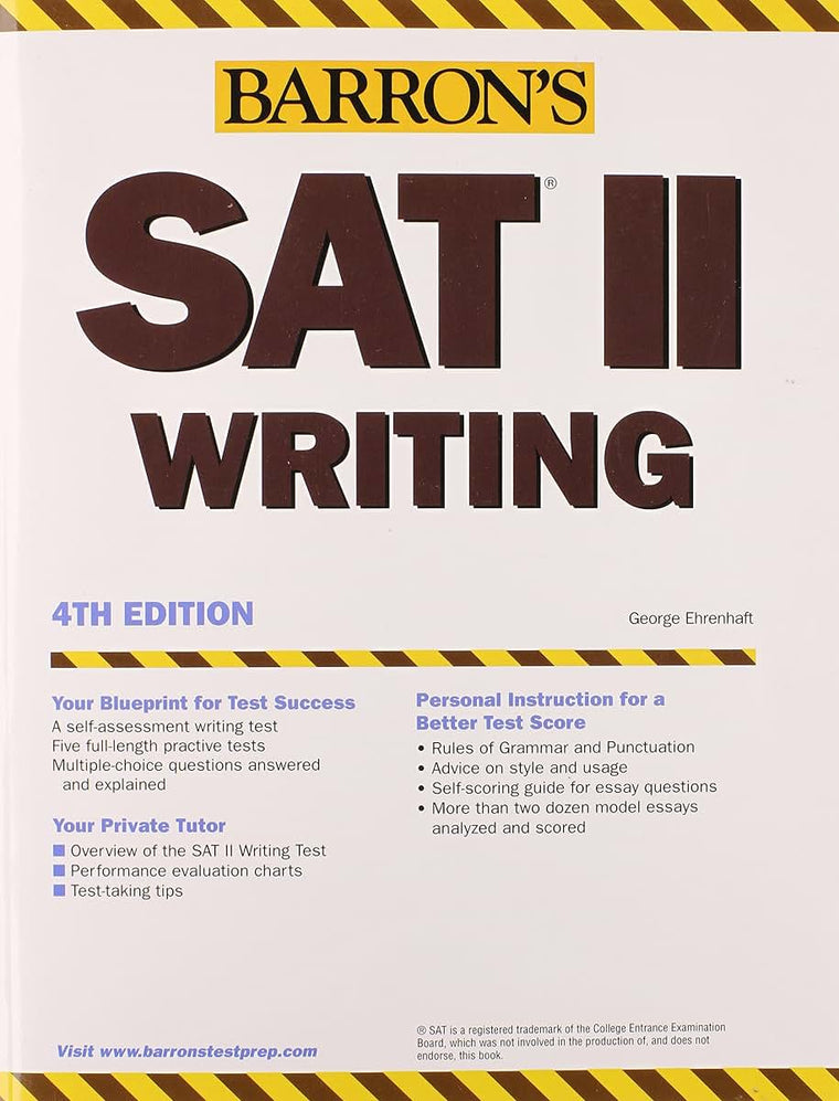 SAT II Writing (Barron's How to Prepare)