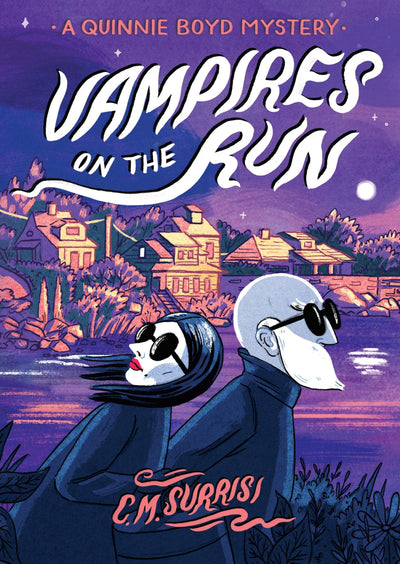 Vampires on the Run: A Quinnie Boyd Mystery (Quinnie Boyd Mysteries)