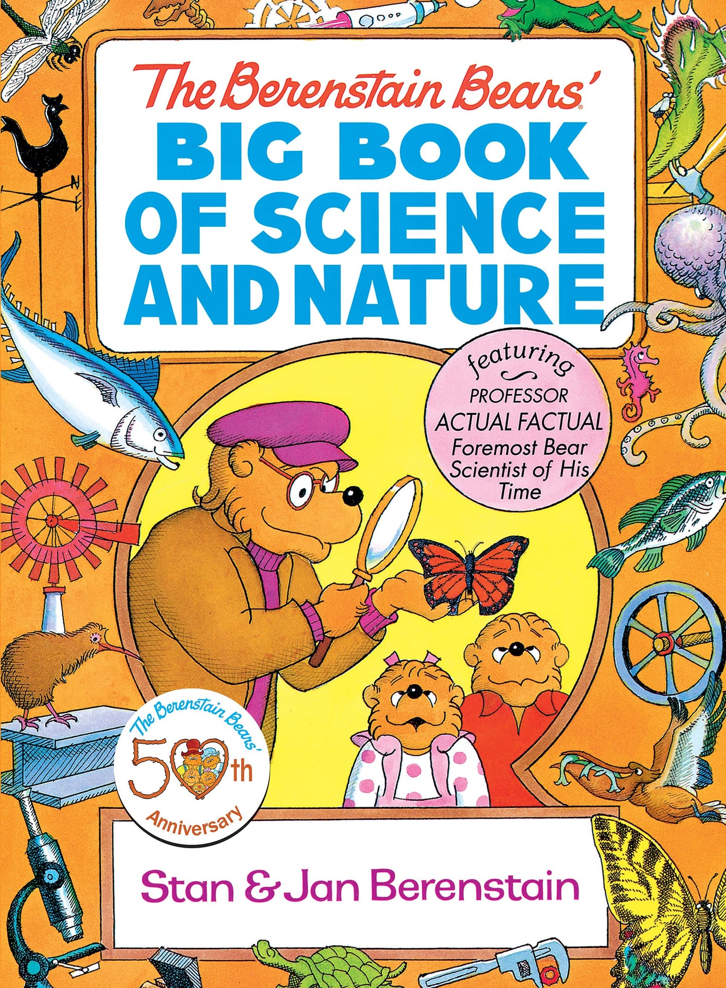 The Berenstain Bears' Big Book of Science and Nature (Dover