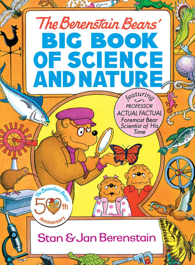 The Berenstain Bears' Big Book of Science and Nature (Dover