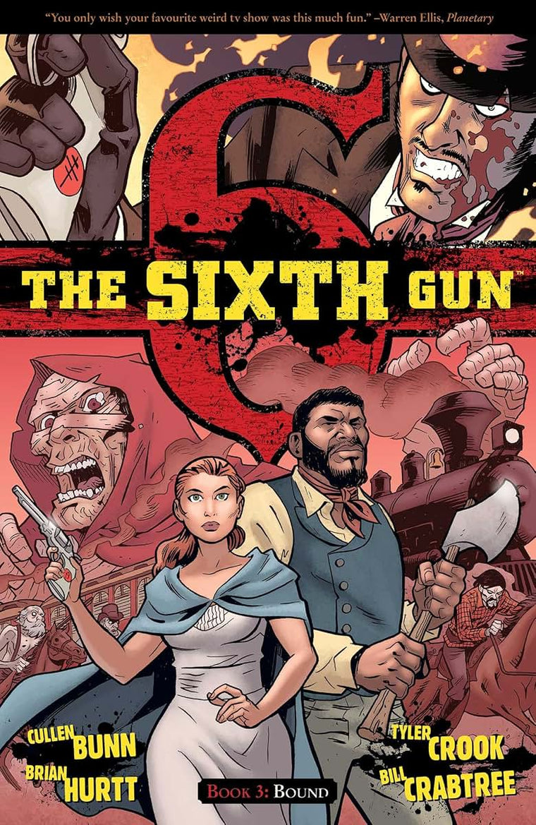 The Sixth Gun Vol. 3: Bound (3)