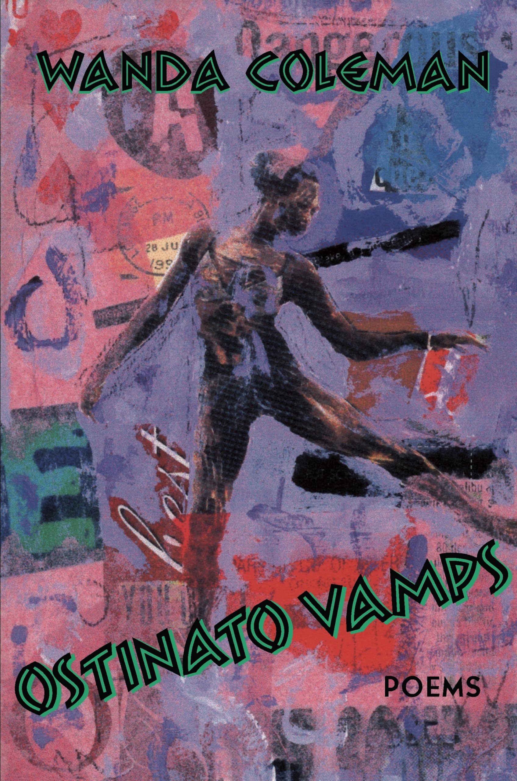 Ostinato Vamps: Poems (Pitt Poetry Series)