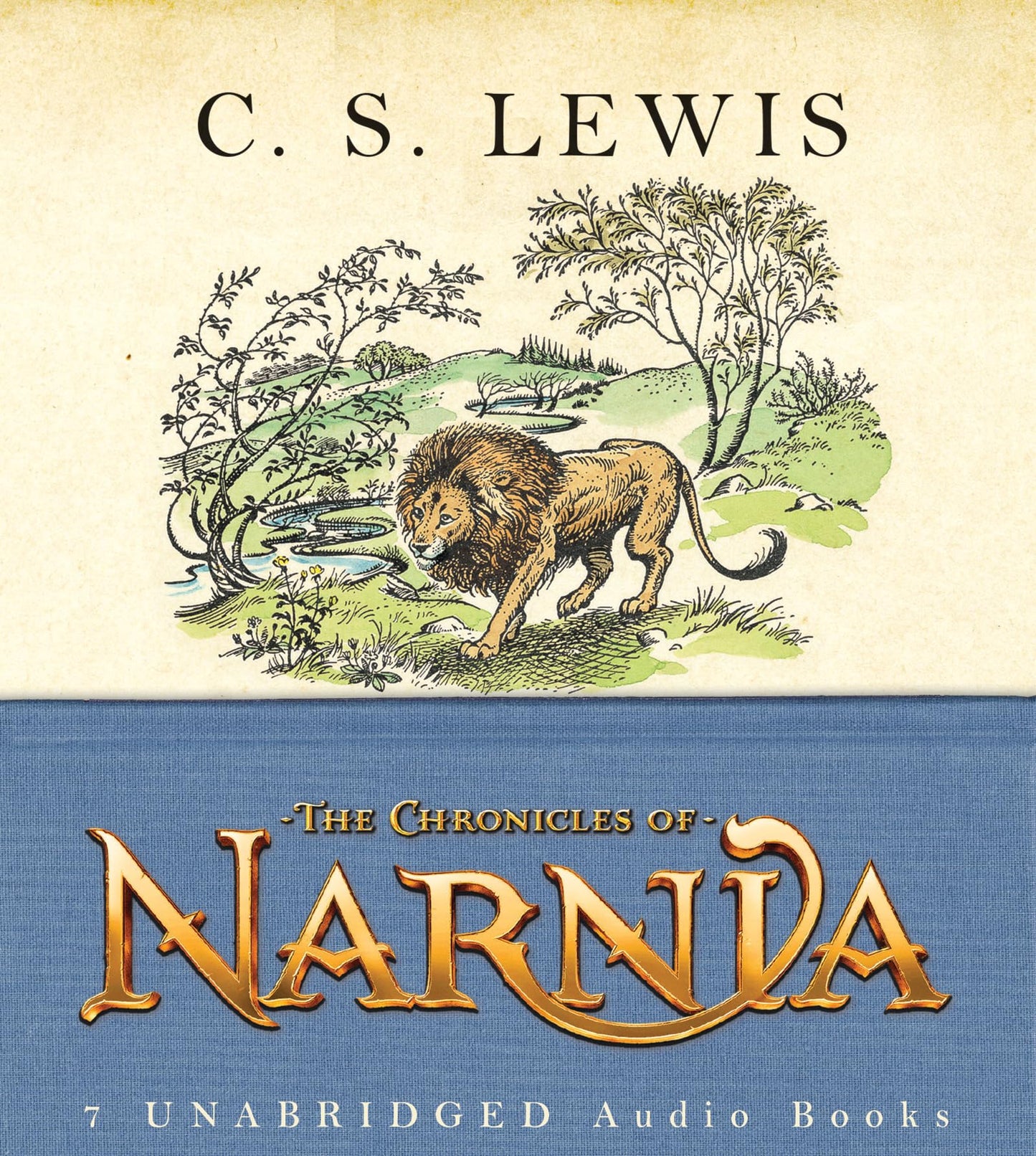 The Chronicles of Narnia Complete 7 Volume CD Box Set (Unabr