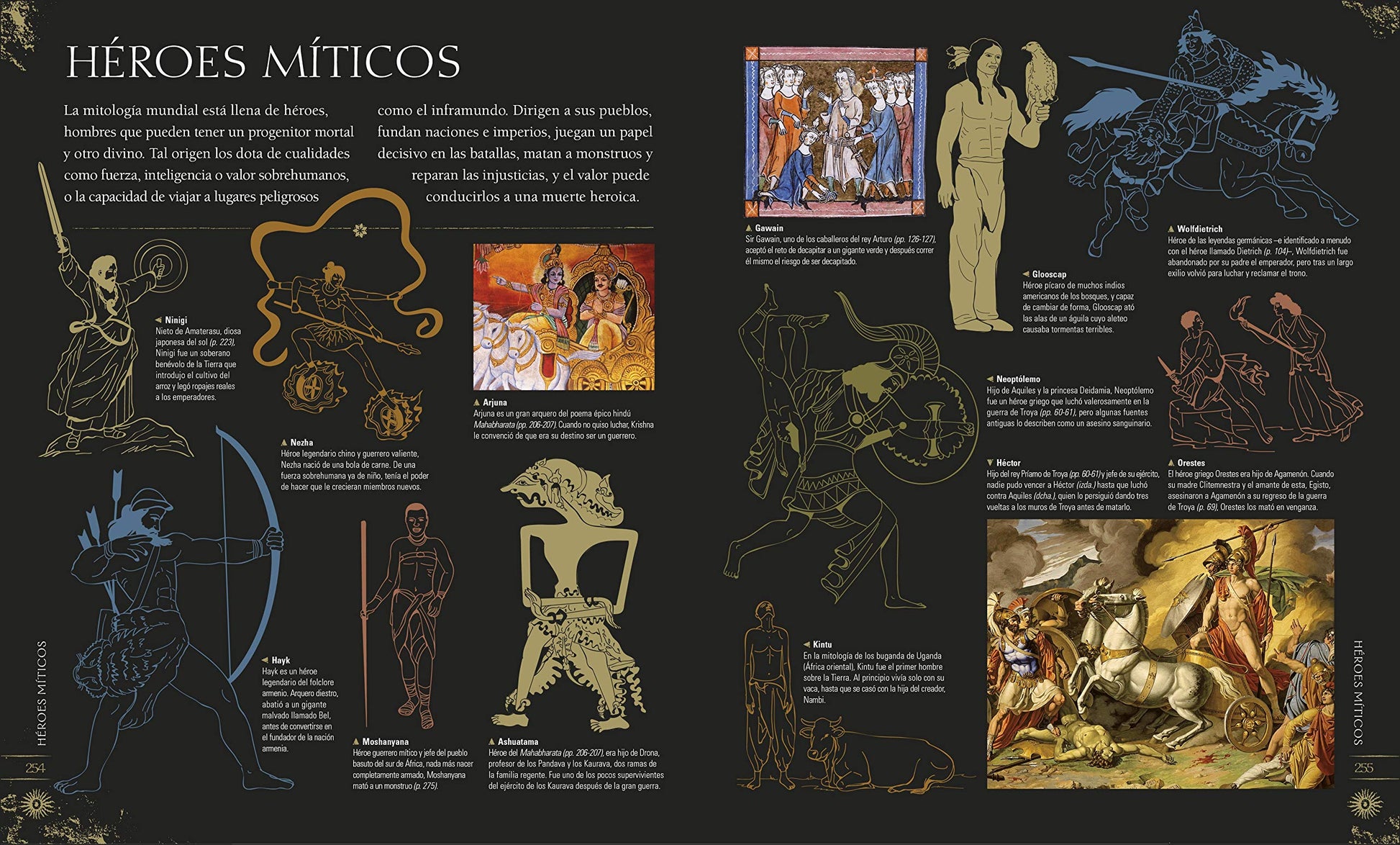 Mitos y leyendas (Myths and Legends): Guía ilustrada de su origen y significado (DK Compact Culture Guides) (Spanish Edition)
